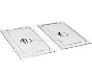 Set capace pentru conteiner gastronom VidaXL 50884 (Inox)