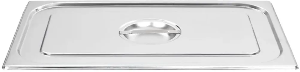 Set capace pentru conteiner gastronom VidaXL 50884 (Inox)