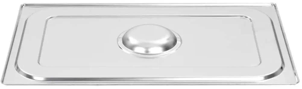 Set capace pentru conteiner gastronom VidaXL 50884 (Inox)