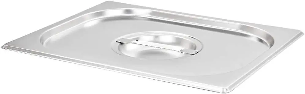 Set capace pentru conteiner gastronom VidaXL 50891 (Inox)