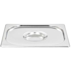 Set capace pentru conteiner gastronom VidaXL 50891 (Inox) Thumb