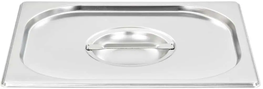 Set capace pentru conteiner gastronom VidaXL 50891 (Inox)