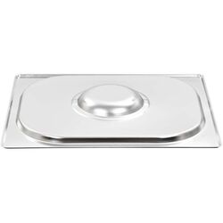 Set capace pentru conteiner gastronom VidaXL 50891 (Inox) Thumb