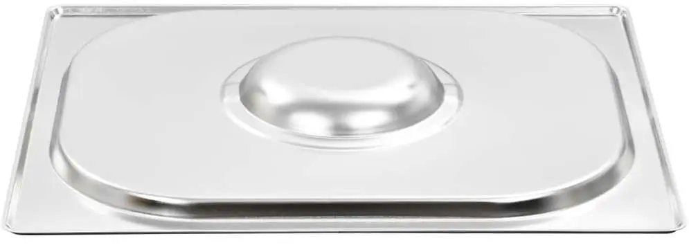 Set capace pentru conteiner gastronom VidaXL 50891 (Inox)