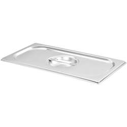 Set capace pentru conteiner gastronom VidaXL 50898 (Inox) Thumb