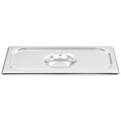 Set capace pentru conteiner gastronom VidaXL 50898 (Inox) Thumb