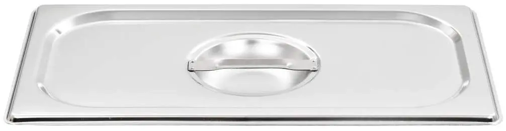 Set capace pentru conteiner gastronom VidaXL 50898 (Inox)