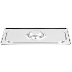 Set capace pentru conteiner gastronom VidaXL 50898 (Inox) Thumb