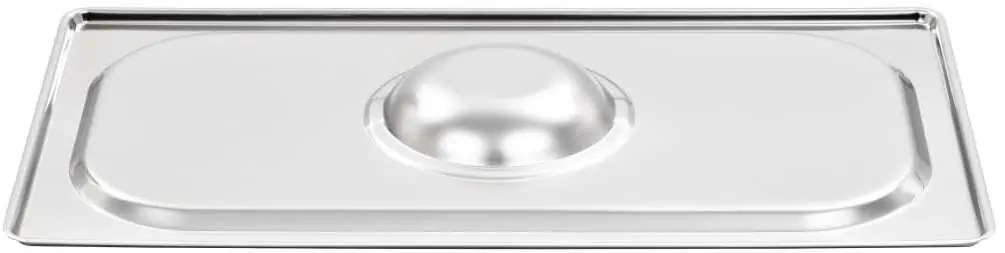 Set capace pentru conteiner gastronom VidaXL 50898 (Inox)