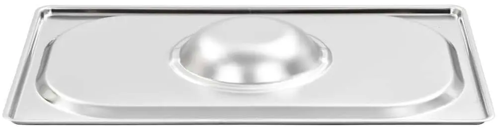 Набор крышек для гастроёмкости VidaXL 50905 (Inox)