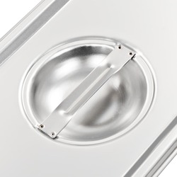 Набор крышек для гастроёмкости VidaXL 50905 (Inox) Thumb