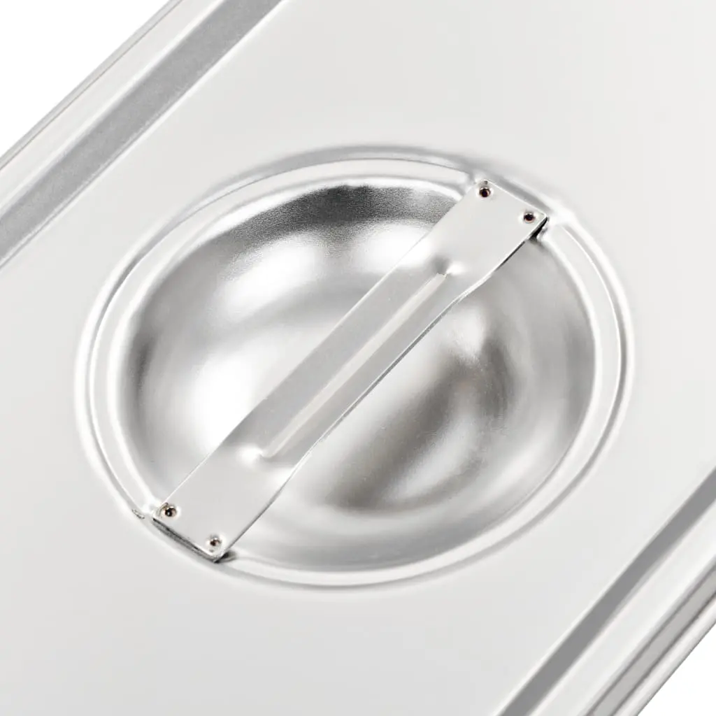 Набор крышек для гастроёмкости VidaXL 50905 (Inox)