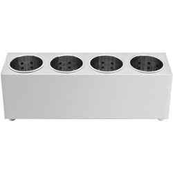 Suport de tacamuri VidaXL 51227 (Inox) Thumb