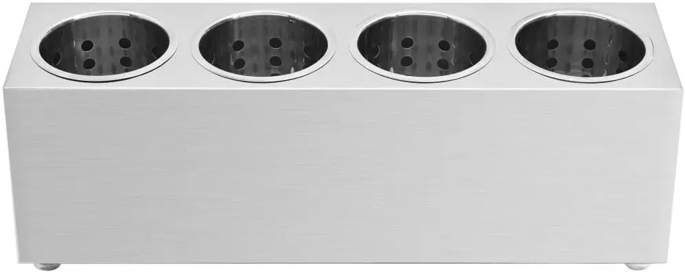 Suport de tacamuri VidaXL 51227 (Inox)