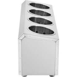 Suport de tacamuri VidaXL 51227 (Inox) Thumb