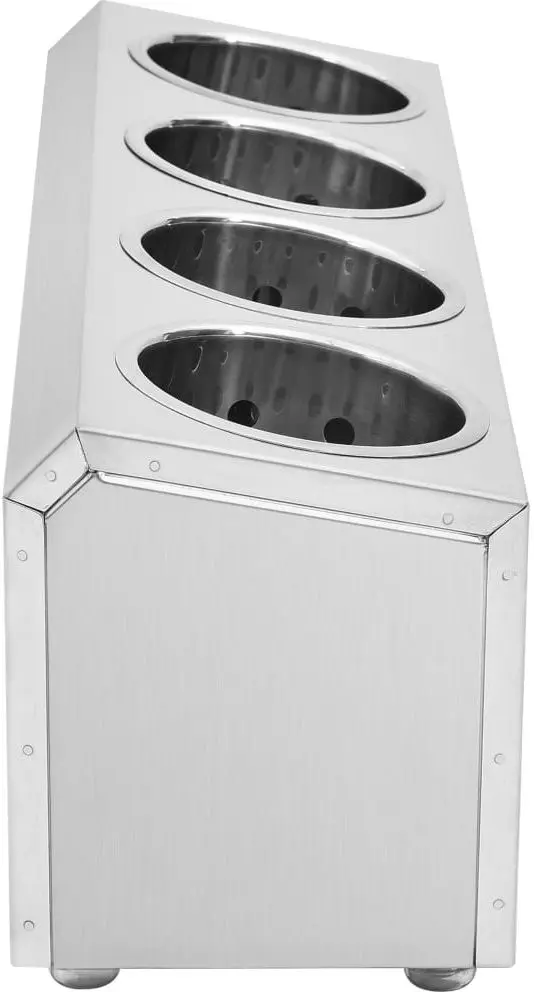 Suport de tacamuri VidaXL 51227 (Inox)