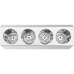 Suport de tacamuri VidaXL 51227 (Inox) Thumb