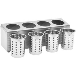 Suport de tacamuri VidaXL 51227 (Inox) Thumb