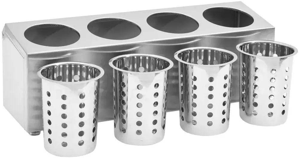 Suport de tacamuri VidaXL 51227 (Inox)