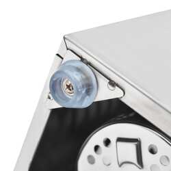 Suport de tacamuri VidaXL 51227 (Inox) Thumb