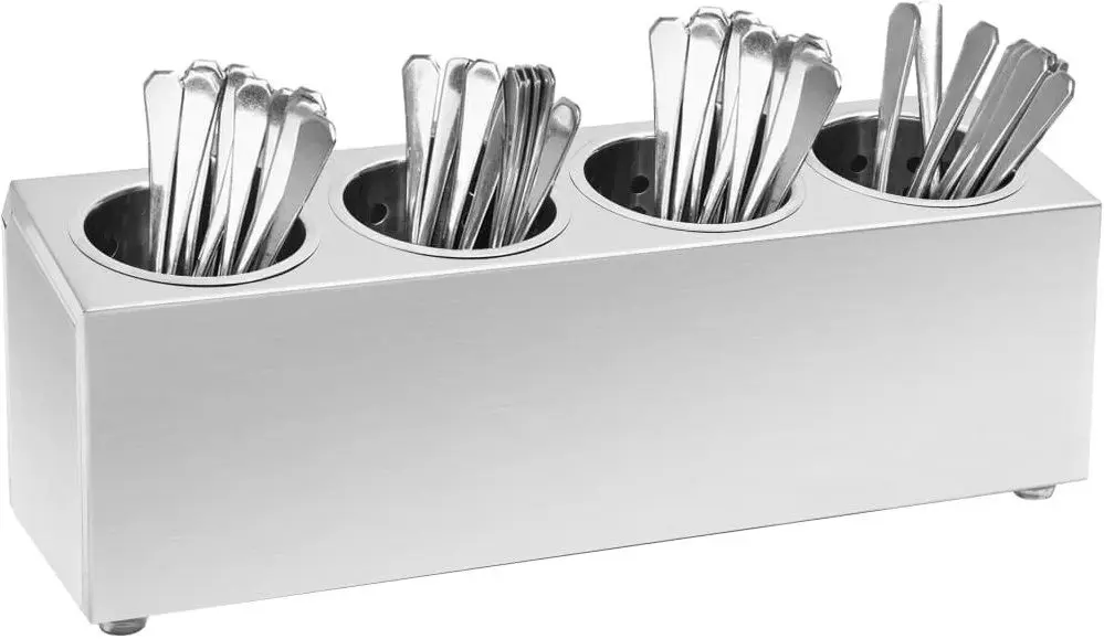 Suport de tacamuri VidaXL 51227 (Inox)