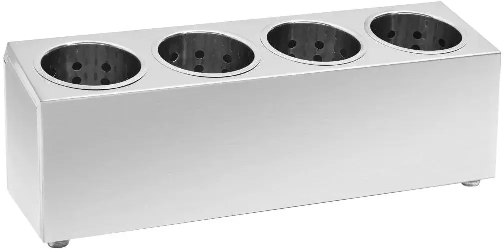 Suport de tacamuri VidaXL 51227 (Inox)