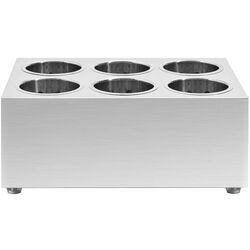 Подставка для столовых приборов VidaXL 51230 (Inox) Thumb