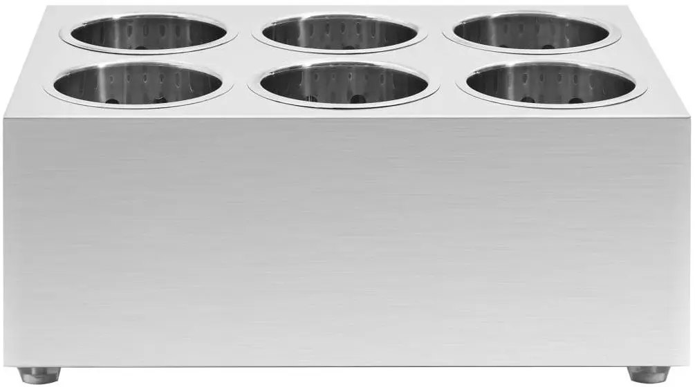 Подставка для столовых приборов VidaXL 51230 (Inox)