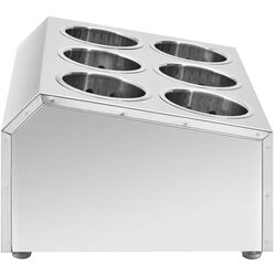 Подставка для столовых приборов VidaXL 51230 (Inox) Thumb