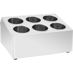 Suport de tacamuri VidaXL 51230 (Inox)