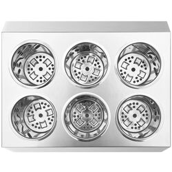 Подставка для столовых приборов VidaXL 51230 (Inox) Thumb