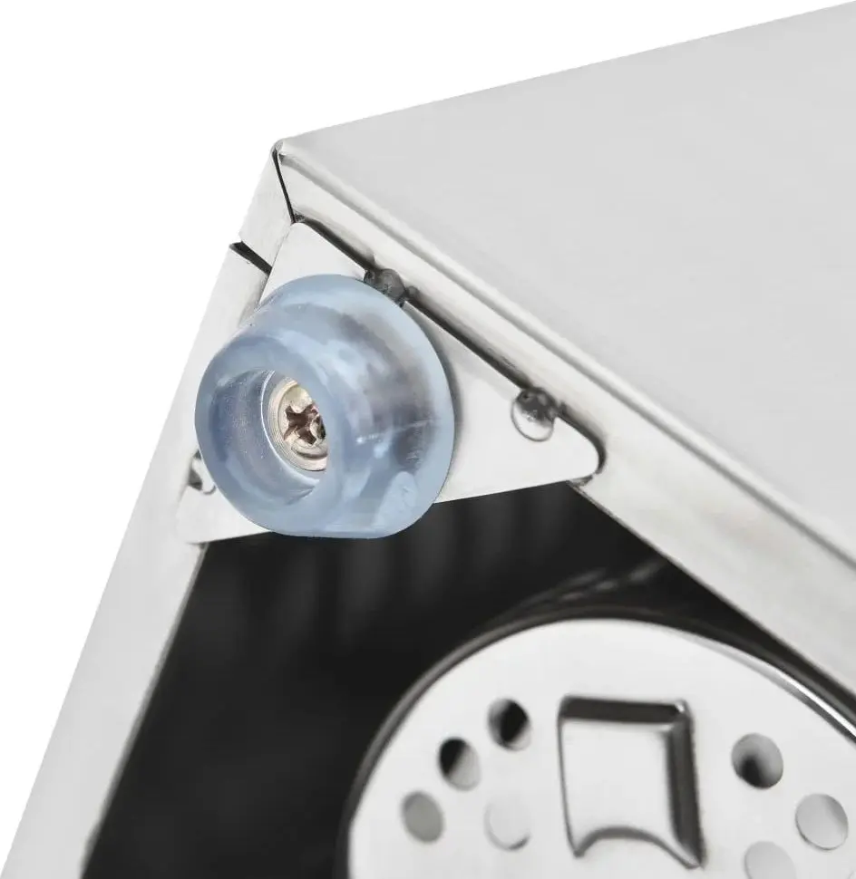 Подставка для столовых приборов VidaXL 51230 (Inox)