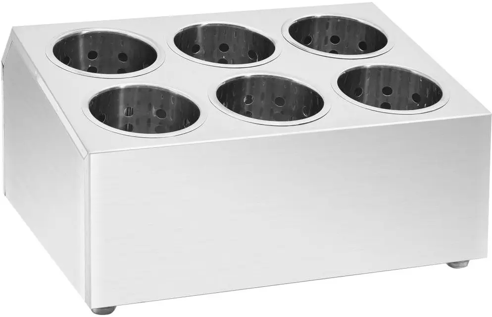 Подставка для столовых приборов VidaXL 51230 (Inox)