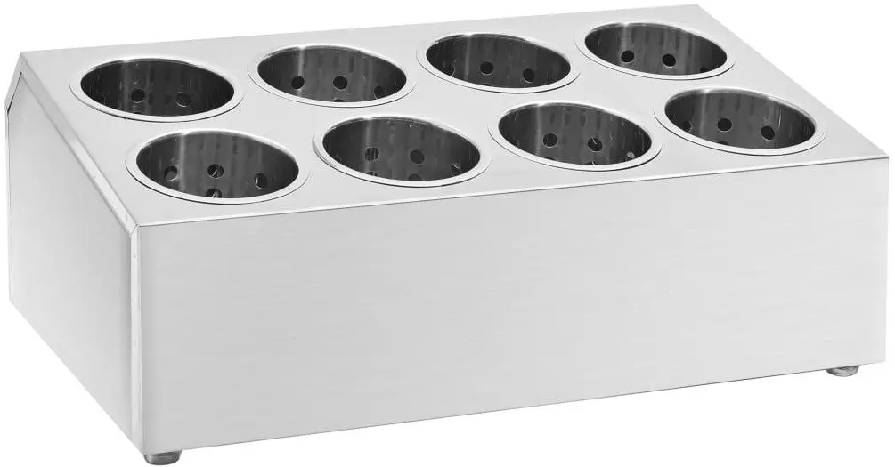 Suport de tacamuri VidaXL 51231 (Inox)