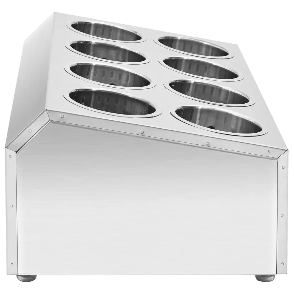 Suport de tacamuri VidaXL 51231 (Inox)