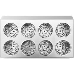 Suport de tacamuri VidaXL 51231 (Inox) Thumb