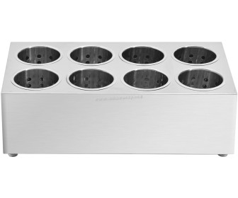 Подставка для столовых приборов VidaXL 51231 (Inox)