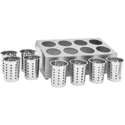 Suport de tacamuri VidaXL 51231 (Inox) Thumb