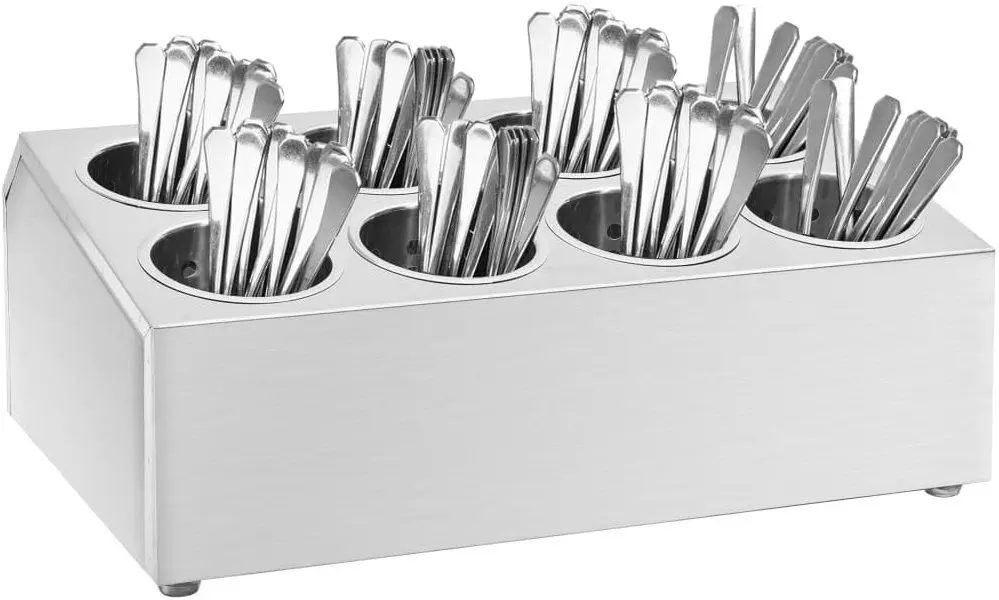 Suport de tacamuri VidaXL 51231 (Inox)