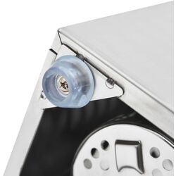 Suport de tacamuri VidaXL 51231 (Inox) Thumb