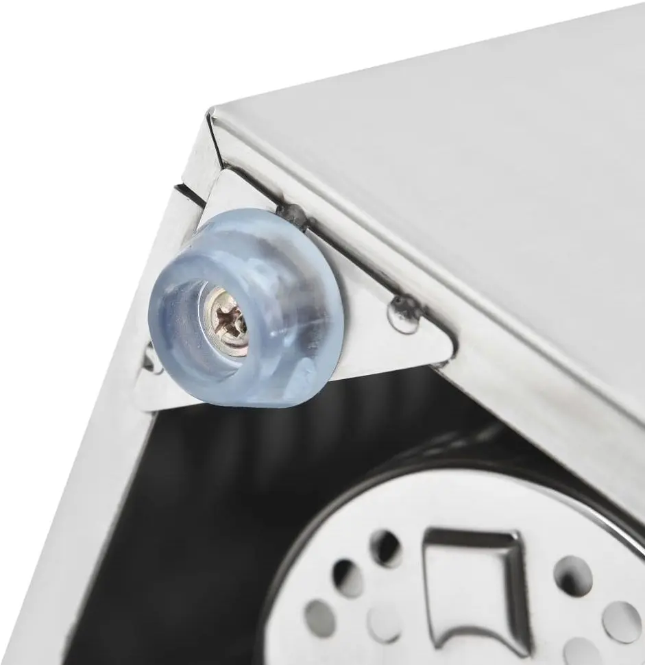 Suport de tacamuri VidaXL 51231 (Inox)