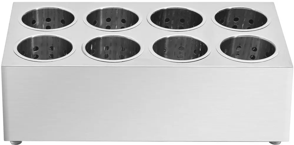 Suport de tacamuri VidaXL 51231 (Inox)