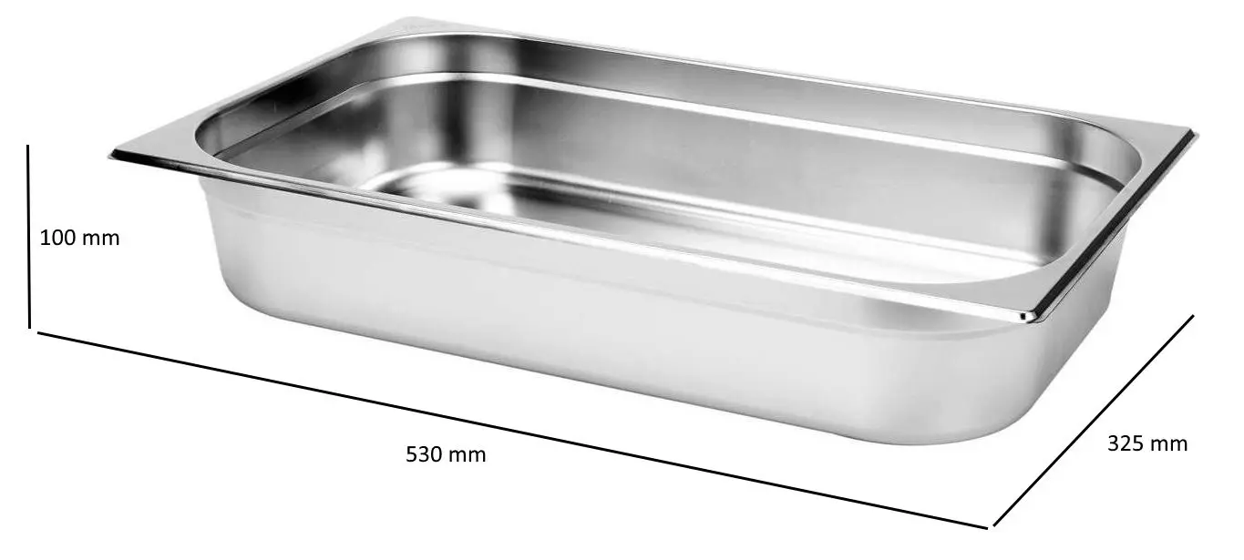 Гастроемкость Yato YG-00253 1/1 (Inox) - 2