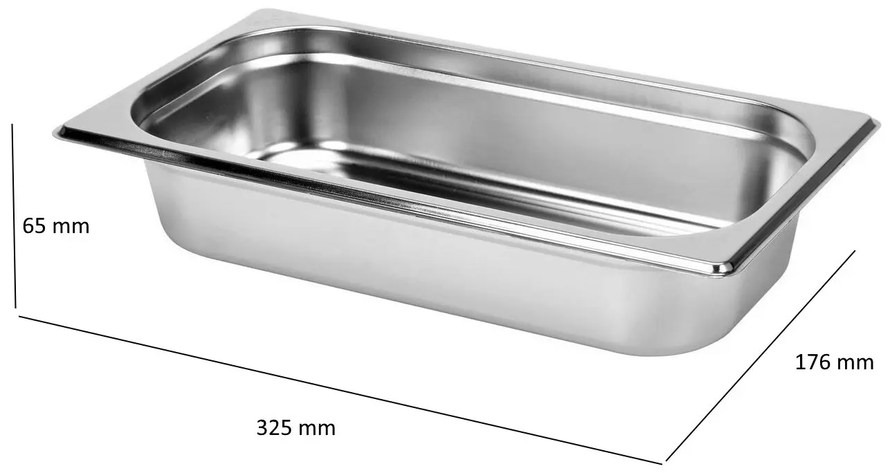 Container gastronorm Yato YG-00272 1/3 (Inox)