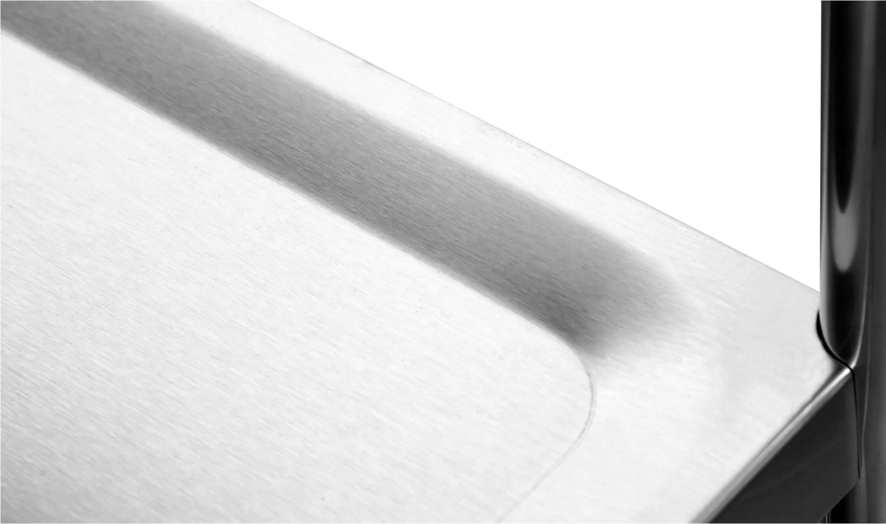 Сервировочная тележка Yato YG-09091 (Inox)