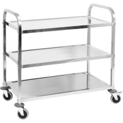 Сервировочная тележка Yato YG-09096 (Inox)