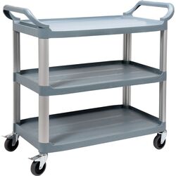 Сервировочная тележка Yato YG-09100 (Gray) Thumb