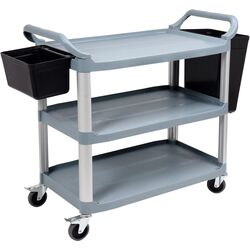 Сервировочная тележка Yato YG-09100 (Gray) Thumb