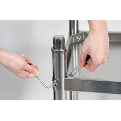 Masa Yato YG-09013 (Inox) Thumb
