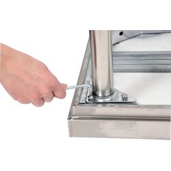 Стол Yato YG-09023 (Inox) Thumb